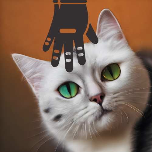 Petting A Virtual Cat:  bHaptics and the TactGlove