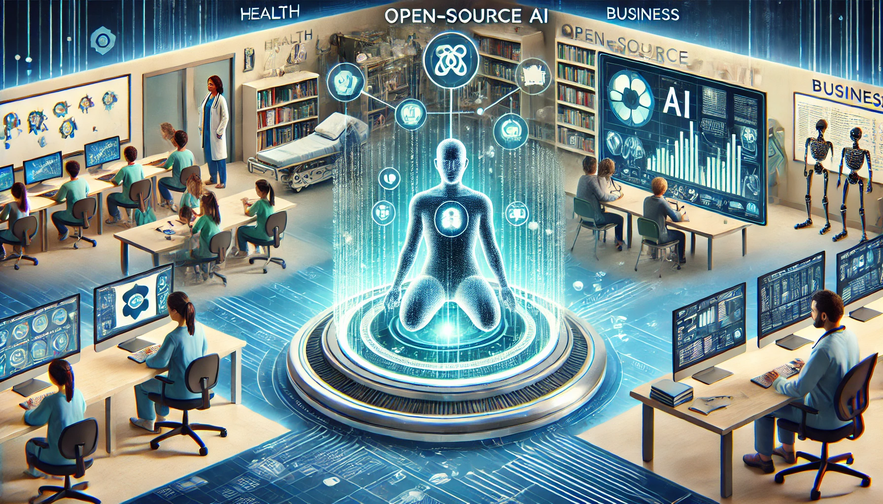 Open Source AI Is Changing Business, Health and Education