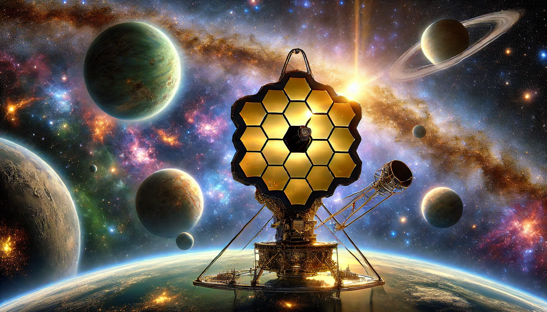 How a Telescope Finds Aliens and Planets with Life